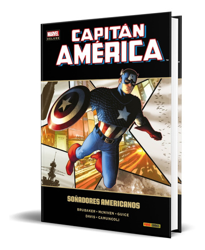 Libro Capitán América  [ Soñadores Americanos ]  Original
