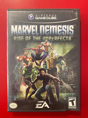 Marvel Nemesis Rise Of The Imperfects Nintendo Gamecube