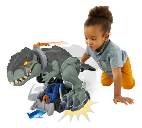Imaginext Dinosaurio Mega Rugido Salvaje Jurassic World