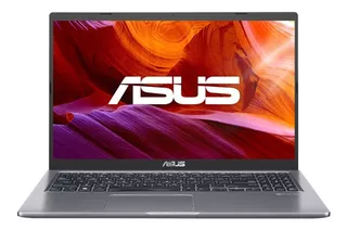 Laptop Asus X515EA slate gray 15.6", Intel Core i3 1115G4 8GB de RAM 256GB SSD, Intel UHD Graphics Xe G4 48EUs 1920x1080px Windows 10 Home
