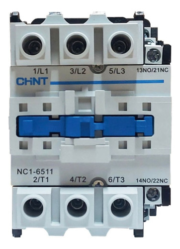 Contactor De 65 Amp Chint 3 Polos / Fases 110v O 220v