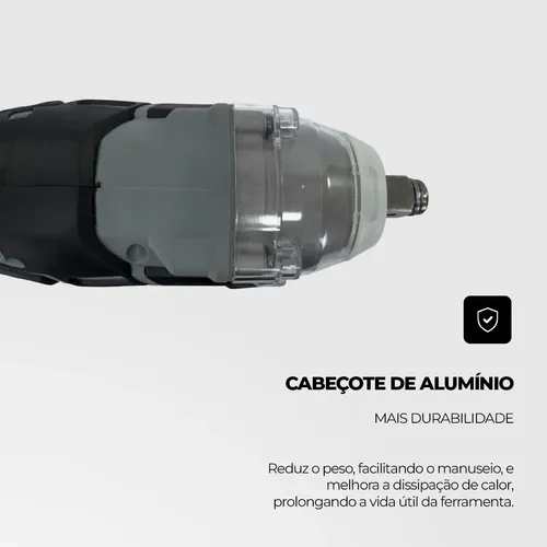 Chave De Impacto Brushless 18V 300Nm 1/2