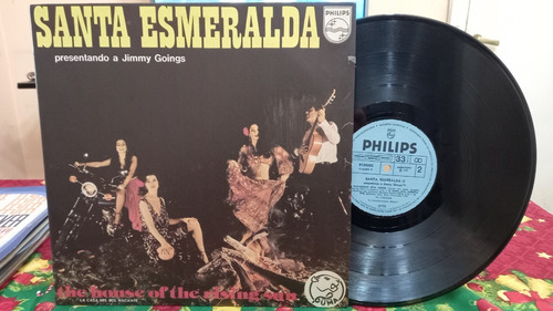 Santa Esmeralda Presentando A Jimmy Goings Lp Vinilo Nm
