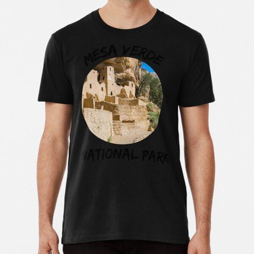 Remera Parque Nacional Mesa Verde Algodon Premium