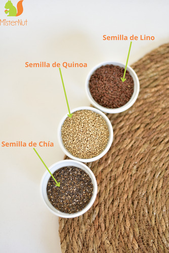 Semilla De Quinoa Blanca Mister Nut X 500grs
