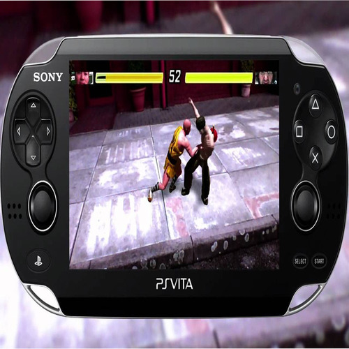 Jogo Reality Fighters Ps Vita Mídia Física Lacrado