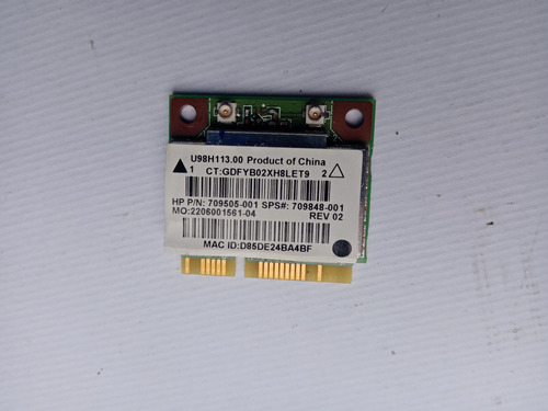 Tarjeta Wifi Hp 15 R005la Realtek Model Rtl8188ee Seminuev