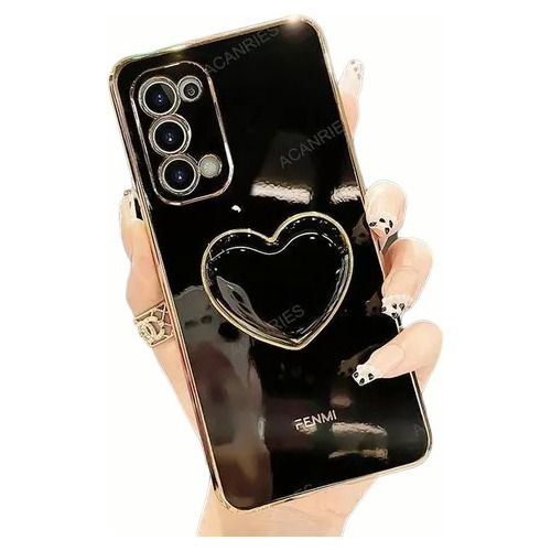 Funda Para Motorola Carcasa Celular Case Soporte De Corazón