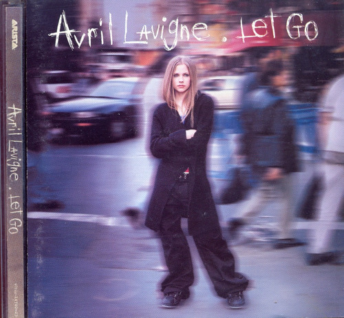 Cd. Avril Lavigne: Let Go