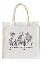 Comprar Bolsa De Lona Cristiana, Inspiradora Religiosa Con Versículo