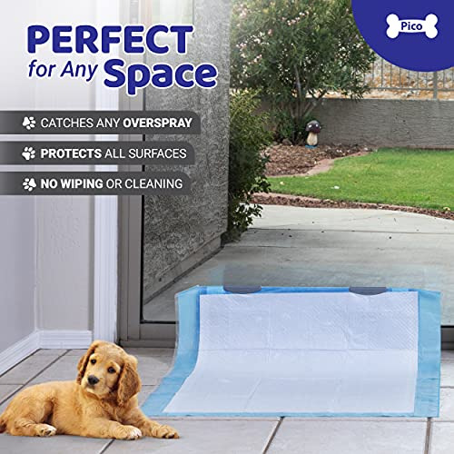 Pico Potty Wall - Soporte Vertical Para Almohadillas Para Or