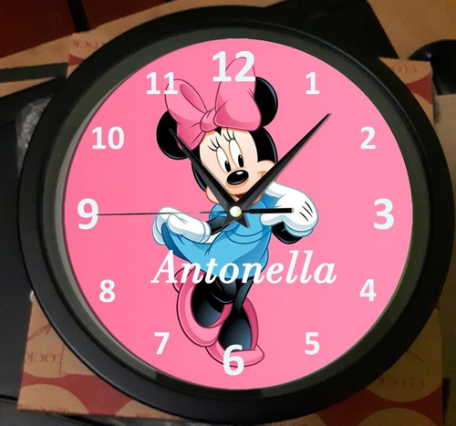 Relojes De Pared Personalizados Con Tus Personajes Favoritos