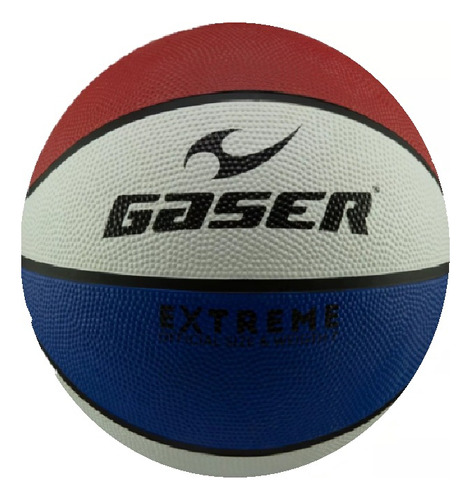 Balón Gaser Basketball Stars No. 5 Azul/blanco/rojo