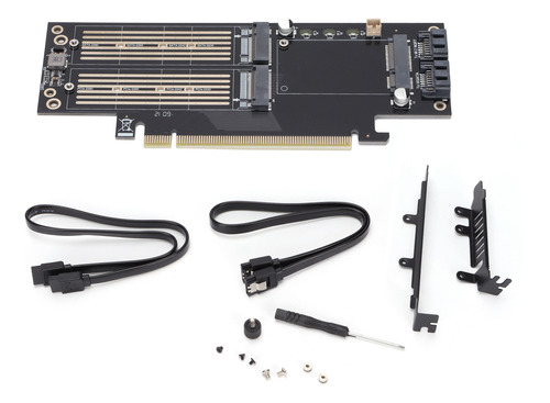 Adaptador De Lector De Tarjetas Jeyi M.2 Nvme A Pcie X4/x8/x