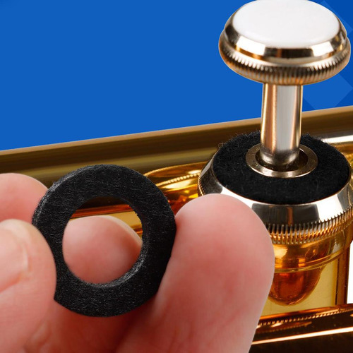 6 X 5-6pack Set Of 10 Pieces Trumpet Valve Stem 6 Pcs