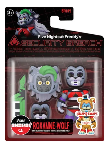 comprar Set De Juego Funko Snaps! Cinco Noches En Freddy's Roxanne W