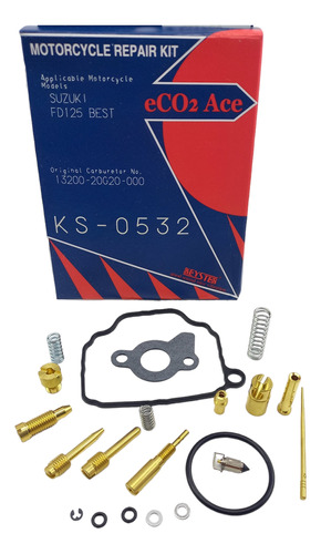 Kit Carburador Compatible Con Fd125 Best 125