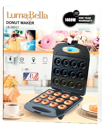 Donuts Maker - 12 Moldes! Luma Bella