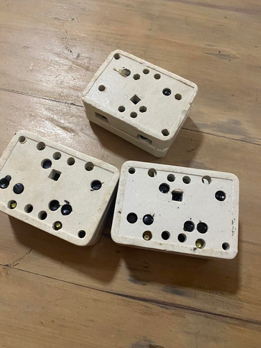 Porta Fusibles Tablero Tapones Doble. Consultar Stock