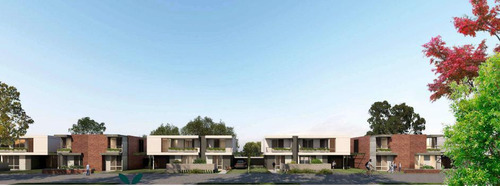 Casa En Housing Las Veras Duplex De 2 Dormitorios Con Patio Valle Escondido
