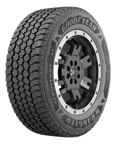 Pneu Carro Goodyear Wrangler Territory At 205/55r16 91h
