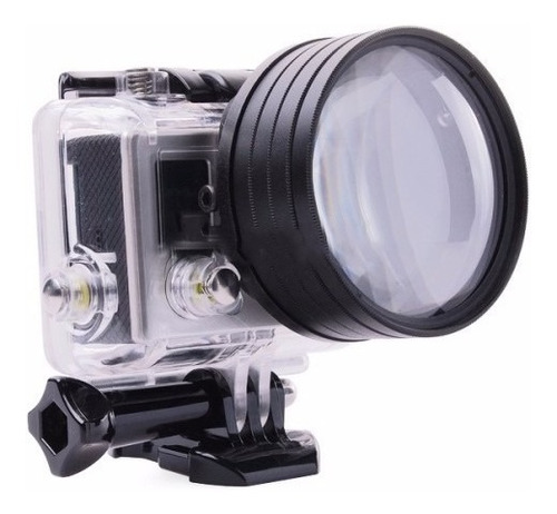 Lente Close Up Macro Para Gopro Hero 3+ Y 4