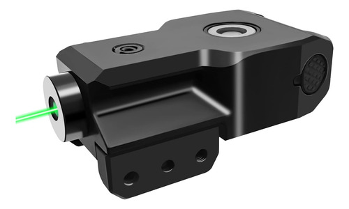 Pistol Laser Sight For Picatinny Rail Mount, Magnetic Usb Re