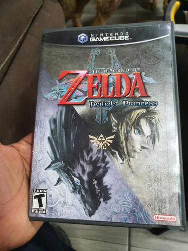Nintendo Gamecube Zelda Twilight Princess Excelente Estado 