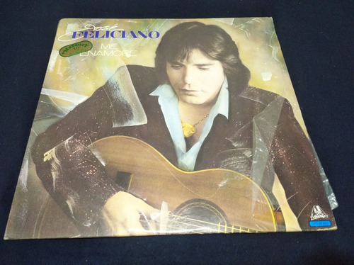 José Feliciano Me Enamoré Lp Vinil 