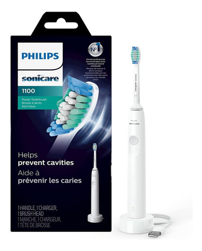 Cepillo De Dientes Electrico Philips Sonicare Con Usb Hx3641