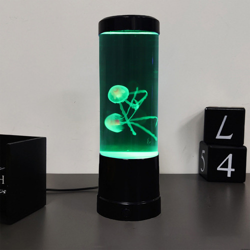 Lámpara Led Dream Para Medusas F30a, Redonda, Real Jellyfish