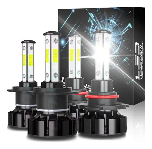 For Ford Ranger 2012-2018 Kit De Bombillas De Luz Alta/baja