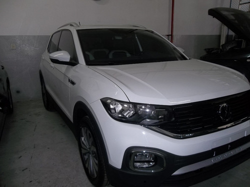 Volkswagen T-cross Confortline Tip My21 C/cuero Y Clim 0 Km