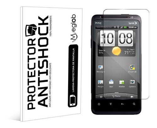 Protector de pantalla Anti-shock Anti-golpe HTC EVO Design