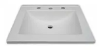 Comprar Bacha Mesada Maral 40cm Vanitory Baño Marmolina Economico