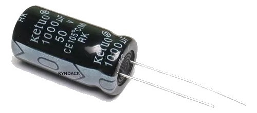 Capacitor Electrolítico 1000x50v - 1000uf 50v - Audioproject