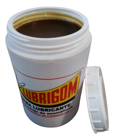 Pasta Lubricante Lubrigom 1 Kg Para Gomeria Cubiertas