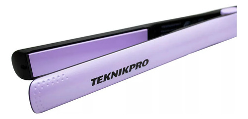 Kit Profesional Planchita Plancha Teknikpro Alisados + Secador Teknikpro Con Difusor Super Potente Uso Profesional