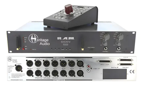 Heritage Audio Ram System 5000 Monitor Control Bluetooth