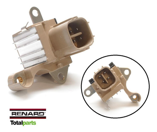 Regulador Alternador Honda Pilot 6cil 3.5l 2003-2004