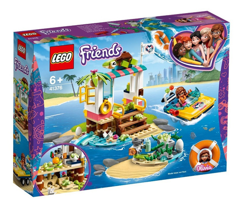 Lego Friends: Mision De Rescate: Tortugas