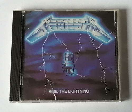 Metallica - Ride The Lightning ( C D Ed. U S A Elektra)