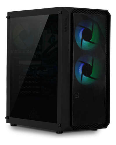 Pc Gamer Yeyian, NVIDIA GeForce RTX 3070 8GB, Intel Core i7-12700KF 2.70GHz, 16GB DDR4, 1TB SSD, 650W 80 PLUS GOLD, Wi-FI, YPI-TA27KFB-3701M
