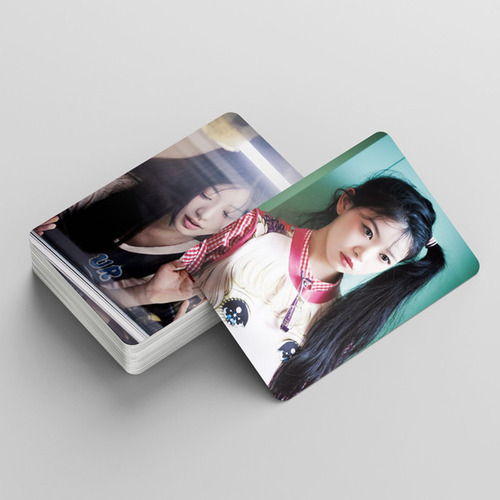 55 Illit Photocards - Cartões Super Realme Lomo