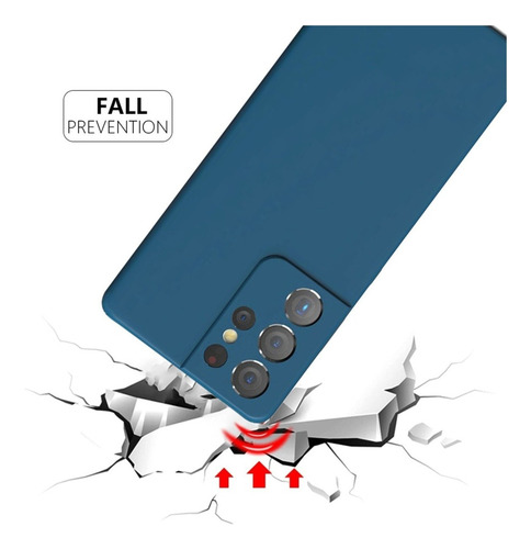 Funda De Silicona For Samsung Galaxy S23 S23 Plus Ultra
