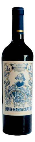 Vino Otro Loco Más Malbec X4 + Donde Manda Capitán X2