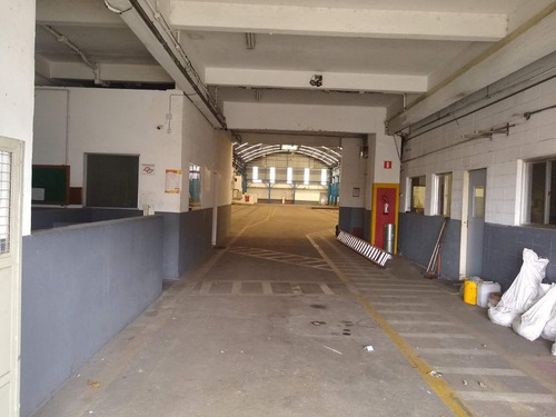 Galpão Para Alugar, 11124 M² - Alves Dias - São Bernardo Do Campo/sp - Ga1214