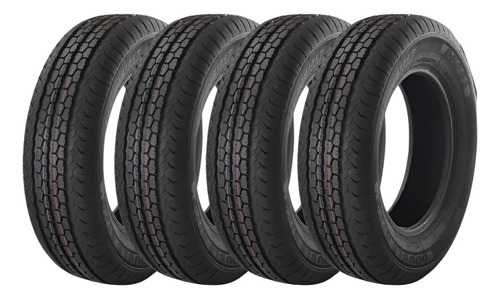 Kit 4 Pneu 195/75r16c 107/105r Dk768 Double King Aro 16