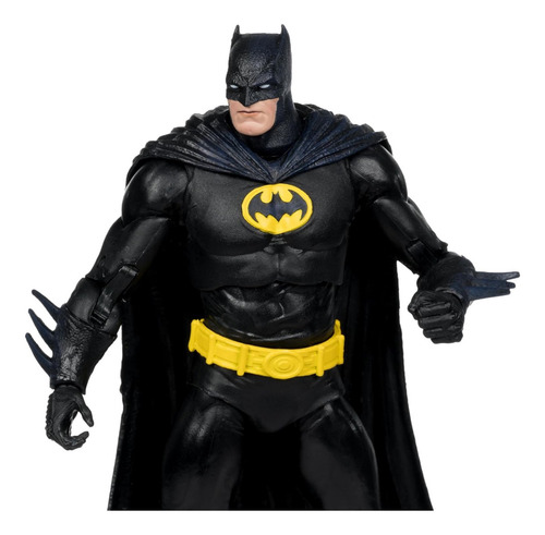 Batman Figura De Acción Jla Mcfarlane Toys Baf Plastic Man