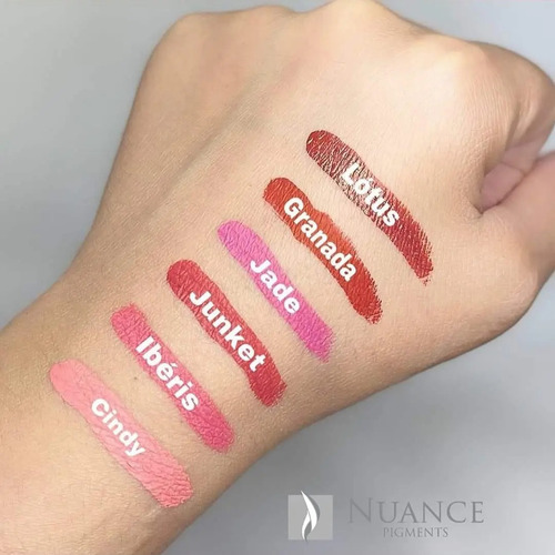 Pigmento Nuance Micropigmentacion Labios Junket Rosa Clasico